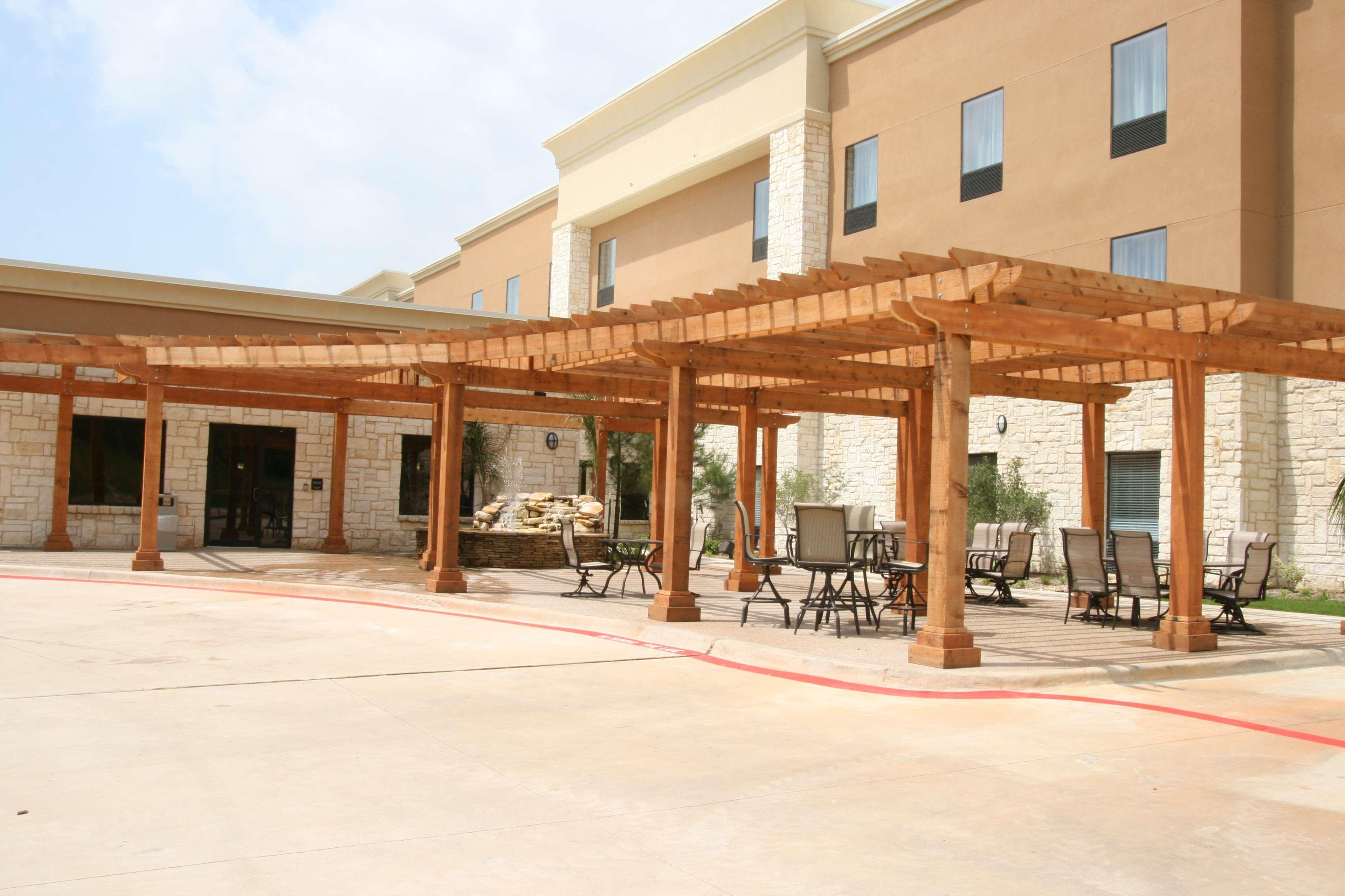 Hampton Inn&Suites Buffalo Exterior foto